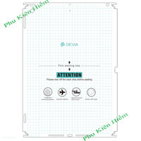 Dán dẻo PPF dành cho iPad gen 9 full lưng viền 10.2 inch 2021 hãng Devia - Hàng nhập khẩu