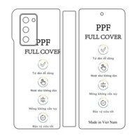 Dán dẻo PPF Galaxy Fold 2 – Tặng cường lực camera