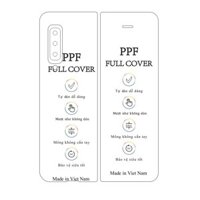Dán dẻo PPF Galaxy Fold mặt sau - Tặng cường lực camera