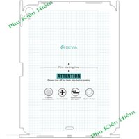 Dán dẻo PPF iPad Air 4 - Air 5 full lưng viền hãng