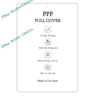 Dán dẻo PPF iPad gen 7 mặt lưng (10.2 inch)