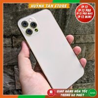 Dán dẻo PPF iphone 12 ip 12 pro 12 pro max 12 mini trong suốt hoặc nhám chống bám vân tay bảo vệ điện thoại mua 1 tặng 1