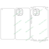 Dán dẻo PPF Mi 11 Lite 4G/5G/NE – Tặng cường lực camera