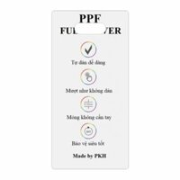 Dán dẻo PPF Razer Phone 2 mặt sau