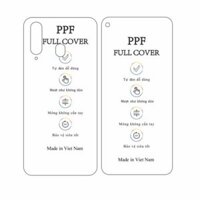 Dán dẻo PPF Samsung A9 2019