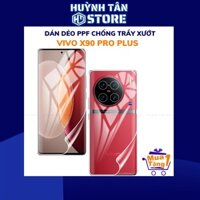 Dán dẻo PPF vivo x90 pro plus trong suốt hoặc nhám chống bám vân tay bảo vệ điện thoại mua 1 tặng 1 huỳnh tân store