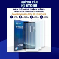 Dán dẻo samsung s9 trong suốt chính hãng GOR combo 3 miếng phụ kiện điện thoại huỳnh tân store