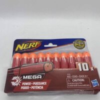 Đạn đồ chơi NERF N STRIKE MEGA DARTS 10 Dart chính hãng cho Mega Blasters