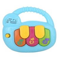 Đàn Đồ Chơi Nhạc Cụ Bé Đàn piano mini cầm tay có nhạc Winfun 0640 - đồ chơi cho bé từ 6 tháng tới 2 tuổi