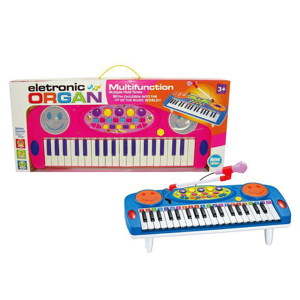Đàn đồ chơi Organ kèm micro 3702A