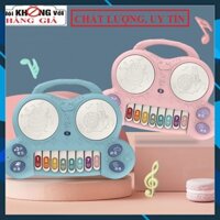 Đàn đồ chơi piano, đàn organ có nhạc hình thú cho bé, đồ chơi trẻ em