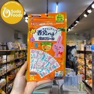 Dán đuổi muỗi và côn trùng Kincho Nhật Bản ( túi 24 miếng)