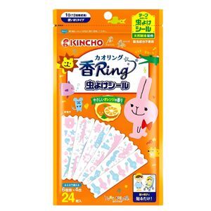 Dán đuổi muỗi và côn trùng Kincho Nhật Bản ( túi 24 miếng)