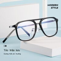 Đan Dương Kính KBT98801 Đôi Tia Retro Tấm Khung Suyan Hiện Vật Sỉ Gọng Nữ Xu Hướng