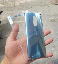 Dán Film 3D dẻo full màn hình và mặt lưng màu xanh cho Samsung S9 PLus