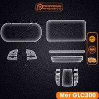 Dán Film PPF bảo vệ nội thất xe Mercedes-GLC300