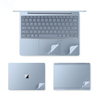Dán Fullbody Surface Laptop Go JRC 4 In 1 Aluminum Tản Nhiệt - Hàng Nhập Khẩu - Xanh