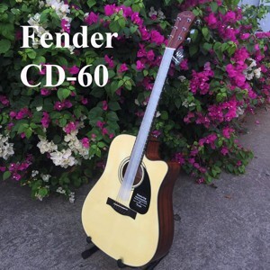 Đàn Ghita acoustic Fender CD-60CE