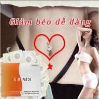 Dán Giảm Cân Dán Rốn Tan Mỡ Trung Y Slimming Trung Y Dán Rốn Dán Bụng Thon Dán Giảm Cân Sản Phẩm Giảm Cân Miếng Dán Giảm Cân Không Từ Trường Nâng Cấp Phiên Bản Mới 10 Patch减肥贴