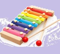 Đàn gỗ cho bé 8 thanh