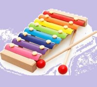 Đàn Gỗ Cho Bé 8 Thanh