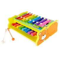 Đàn Gõ Piano 2 Tầng - Đồ Chơi Gỗ Thông Minh