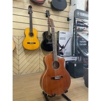 Đàn Guitar AC-01AH dòng Acoustic - Gỗ Thịt Full Solid - Kèm nhiều phụ kiện - Có ti chỉnh cần