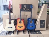 ĐÀN GUITAR ACOUSTIC AL MUSIC AL-79