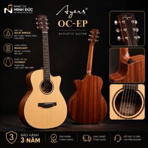Đàn guitar acoustic Ayers AS