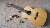 Đàn Guitar Acoustic Ayers OSOL Laminated Ovangkol