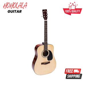 Đàn Guitar Acoustic Ba Đờn D100