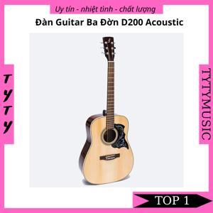 Đàn Guitar Acoustic Ba Đờn D200