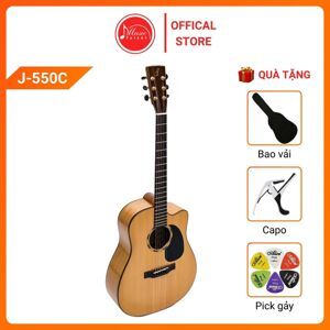Đàn Guitar Acoustic Ba Đờn J550C