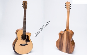 Đàn Guitar Acoustic Ba Đờn T600