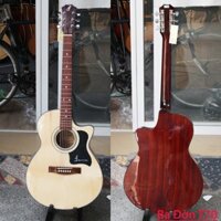 Đàn Guitar Acoustic Ba Đờn T70 - Vinaguitar Phân Phối Chính Hãng guitar ba đờn t70- tặng 12 phụ kiện