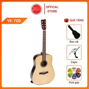 Đàn Guitar Acoustic Ba Đờn VE70D