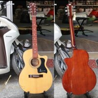 Đàn Guitar Acoustic Ba Đờn J120 Gỗ Thịt Có Ti Chỉnh Cần