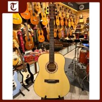 Đàn Guitar Acoustic Blackwolf H16 vàng