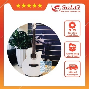Đàn guitar acoustic Caravan HS-4010WH