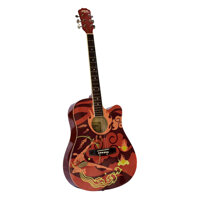 Đàn Guitar Acoustic Caravan Music HS4052RD