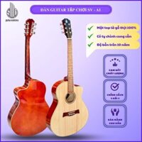 Đàn Guitar Acoustic Cho Người Mới Tập Chơi  SV-A1 | Tặng Kèm 8 Món Phụ Kiện