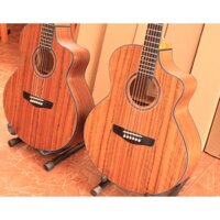 Đàn guitar Acoustic Deviser nhập khẩu, Full phụ kiện, dành cho người mới tập chơi