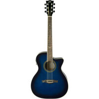 Đàn Guitar Acoustic Eko NXT 018 CW EQ, Blue Sunburst