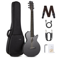 Đàn Guitar Acoustic Enya Nova Go SP1 Carbon Fiber 35" Tích Hợp EQ Công Nghệ Mới Chính Hãng