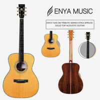 Đàn Guitar Acoustic Enya T-10SOM w/Case  – Mai Nguyên Music