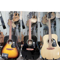 Đàn Guitar Acoustic Epiphone DR100 Chính Hãng - Tặng 12 Phụ Kiện Và Bảo Hành 2 Năm