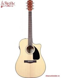 Đàn Guitar Acoustic FENDER CD-60SCE NAT