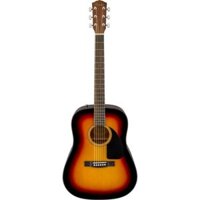 Đàn Guitar Acoustic Fender CD60 Dreadnought V3 w/Case, Sunburst