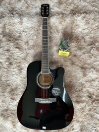 Đàn Guitar Acoustic Fender CD60 màu đen bóng