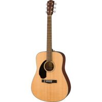 Đàn Guitar Acoustic Fender CD60S Dreadnought Left-Handed, Natural